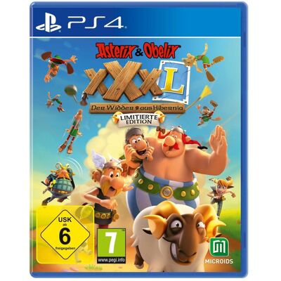 Microids, Asterix & Obelix XXXL: Der Widder aus Hibernia - Limitierte Edition Microids, Asterix & Obelix XXXL: Der Widder aus Hibernia - Limitierte Edition