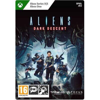 Microsoft Xbox Aliens Dark Descent Download Code (Xbox One S, Xbox One X, Xbox Series S, Xbox Series X) zum Sofortdownload Microsoft Xbox Aliens Dark Descent Download Code (Xbox One S, Xbox One X, Xbox Series S, Xbox Series X) zum Sofortdownload
