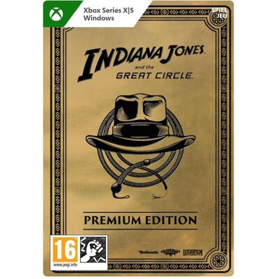 Microsoft Indiana Jones and the Great Circle - Premium Edition (Windows, Xbox Series S, Xbox Series X) zum Sofortdownload Microsoft Indiana Jones and the Great Circle - Premium Edition (Windows, Xbox Series S, Xbox Series X) zum Sofortdownload