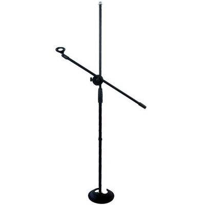 keepdrum MS096 Mikrofonständer mit MSA067 Mikrofonarm, Mikrofonständer, Schwarz keepdrum MS096 Mikrofonständer mit MSA067 Mikrofonarm, Mikrofonständer, Schwarz