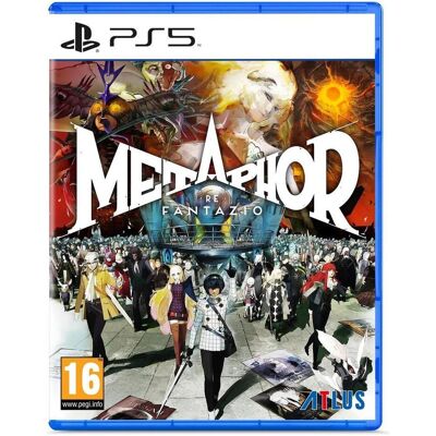 Atlus, Metaphor: ReFantazio Atlus, Metaphor: ReFantazio