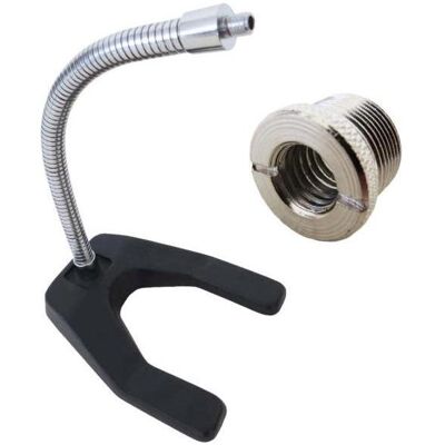 keepdrum - MS65 - Schwanenhals 18cm - Sockel 1,6kg - Microphone Stand keepdrum - MS65 - Schwanenhals 18cm - Sockel 1,6kg - Microphone Stand