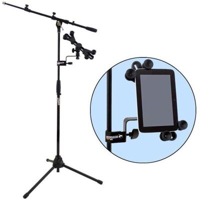 keepdrum - Microphone Stand - Tablet-PC Halterung keepdrum - Microphone Stand - Tablet-PC Halterung