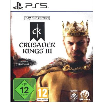 Paradox Interactive, Crusader Kings III Day One Edition Paradox Interactive, Crusader Kings III Day One Edition