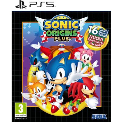 Atlus, Sonic Origins Plus Limited Edition Atlus, Sonic Origins Plus Limited Edition