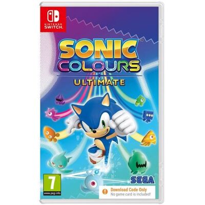Sega, Sonic Colours Ultimate (Code in Box) Sega, Sonic Colours Ultimate (Code in Box)