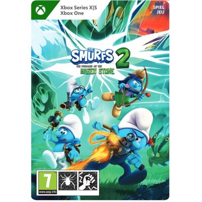 Microsoft Xbox The Smurfs 2 The Prisoner of the Green Stone Download Code zum Sofortdownload Microsoft Xbox The Smurfs 2 The Prisoner of the Green Stone Download Code zum Sofortdownload