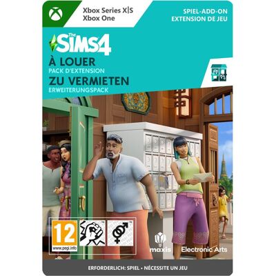Microsoft Xbox The Sims 4 For Rent Expansion Pack Download Code (Xbox One S, Xbox One X, Xbox Series S, Xbox Series X) zum Sofortdownload Microsoft Xbox The Sims 4 For Rent Expansion Pack Download Code (Xbox One S, Xbox One X, Xbox Series S, Xbox Series X) zum Sofortdownload