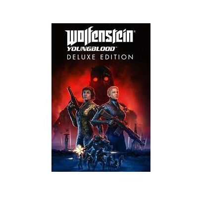 Microsoft Wolfenstein: Youngblood Deluxe Edition (Xbox One S) zum Sofortdownload Microsoft Wolfenstein: Youngblood Deluxe Edition (Xbox One S) zum Sofortdownload