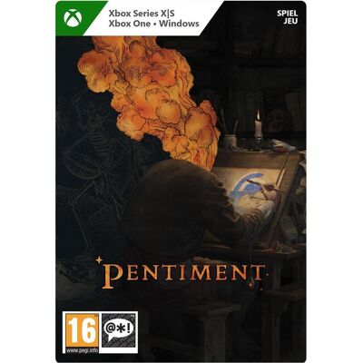 Microsoft Pentiment (PC, Xbox One S, Xbox One X, Xbox Series S, Xbox Series X) zum Sofortdownload Microsoft Pentiment (PC, Xbox One S, Xbox One X, Xbox Series S, Xbox Series X) zum Sofortdownload