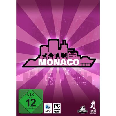 Headup Games, Monaco: What's Yours Is Mine Headup Games, Monaco: What's Yours Is Mine