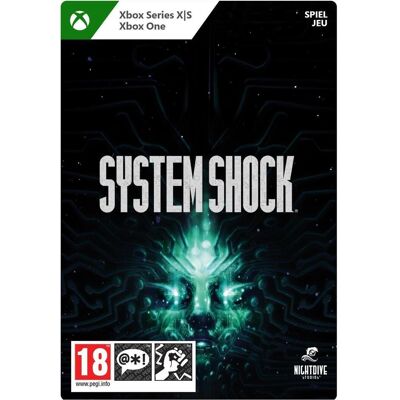 Microsoft Xbox System Shock Download Code zum Sofortdownload Microsoft Xbox System Shock Download Code zum Sofortdownload