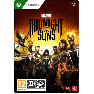 Microsoft Xbox Marvels Midnight Suns Xbox One Download Code (Xbox One S, Xbox One X) zum Sofortdownload Microsoft Xbox Marvels Midnight Suns Xbox One Download Code (Xbox One S, Xbox One X) zum Sofortdownload