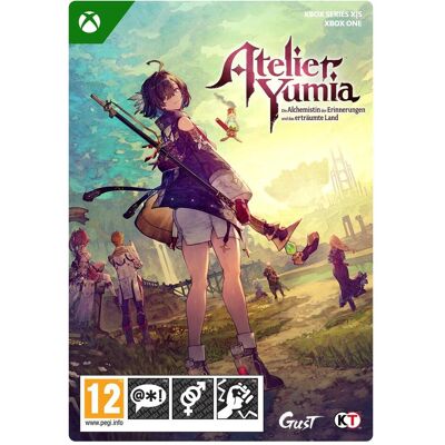 Microsoft Xbox Atelier Yumia: The Alchemist of Memories & the Envisioned Land Standard Edition Download Code (Xbox Series S, Xbox Series X) zum Sofortdownload Microsoft Xbox Atelier Yumia: The Alchemist of Memories & the Envisioned Land Standard Edition Download Code (Xbox Series S, Xbox Series X) zum Sofortdownload