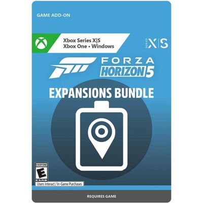 Microsoft Forza Horizon 5 - Expansions Bundle (PC, Xbox One S, Xbox One X, Xbox Series S, Xbox Series X) zum Sofortdownload Microsoft Forza Horizon 5 - Expansions Bundle (PC, Xbox One S, Xbox One X, Xbox Series S, Xbox Series X) zum Sofortdownload