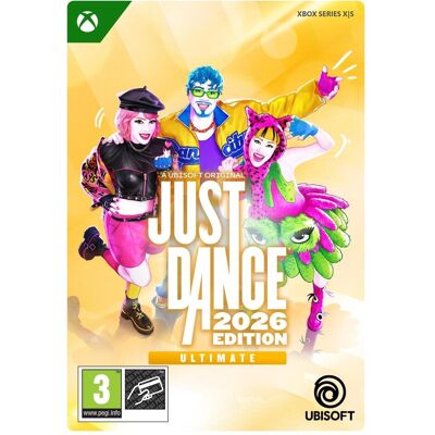 Microsoft Xbox Just Dance 2026 Ultimate Edition Download Code zum Sofortdownload Microsoft Xbox Just Dance 2026 Ultimate Edition Download Code zum Sofortdownload