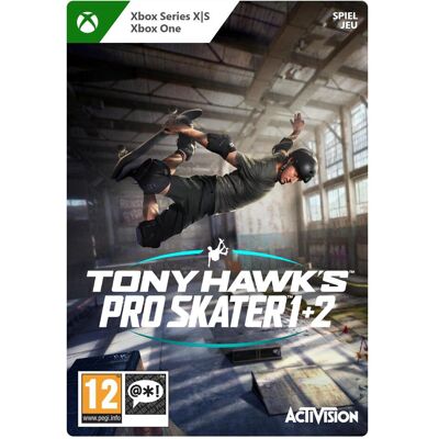 Microsoft Xbox Tony Hawks Pro Skater 1 + 2 - Standard Edition - Videospiel-Download Microsoft Xbox Tony Hawks Pro Skater 1 + 2 - Standard Edition - Videospiel-Download