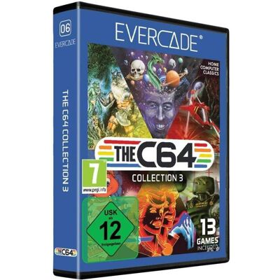 Blaze, Evercade The C64 Collection 3 Cartridge Blaze, Evercade The C64 Collection 3 Cartridge