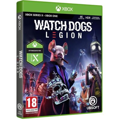 Ubisoft, Watch Dogs: Legion, Xbox One Standard Mehrsprachig Ubisoft, Watch Dogs: Legion, Xbox One Standard Mehrsprachig