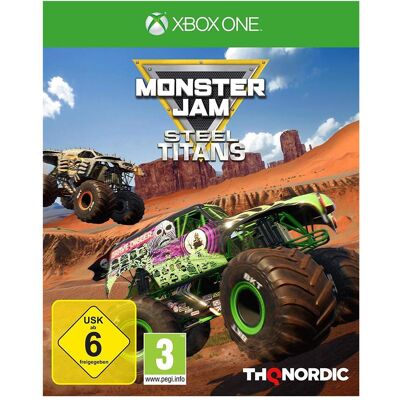 Maximum Games, Monster Jam Steel Titans Maximum Games, Monster Jam Steel Titans