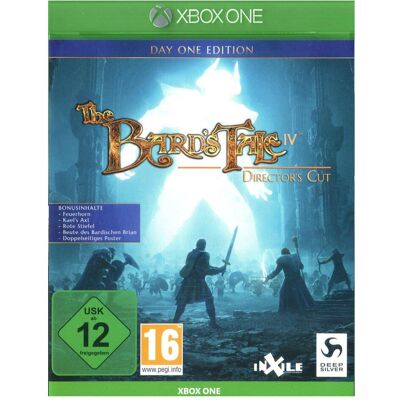 Deep Silver, The Bard's Tale IV: Director's Cut - Day One Edition Deep Silver, The Bard's Tale IV: Director's Cut - Day One Edition