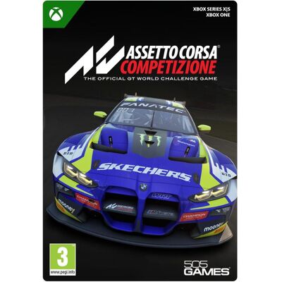 Microsoft Xbox Assetto Corsa Competizione Download Code zum Sofortdownload Microsoft Xbox Assetto Corsa Competizione Download Code zum Sofortdownload