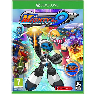 Deep Silver, Mighty No. 9 Deep Silver, Mighty No. 9