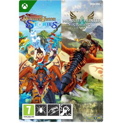 Microsoft Xbox Monster Hunter Stories Collection Download Code zum Sofortdownload Microsoft Xbox Monster Hunter Stories Collection Download Code zum Sofortdownload