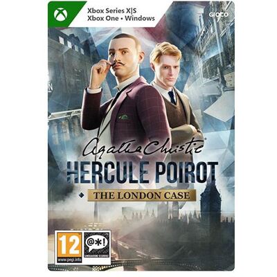Microsoft Xbox Agatha Christie - Hercule Poirot: The London Case Download Code (PC, Xbox One S, Xbox One X, Xbox Series S, Xbox Series X) zum Sofortdownload Microsoft Xbox Agatha Christie - Hercule Poirot: The London Case Download Code (PC, Xbox One S, Xbox One X, Xbox Series S, Xbox Series X) zum Sofortdownload