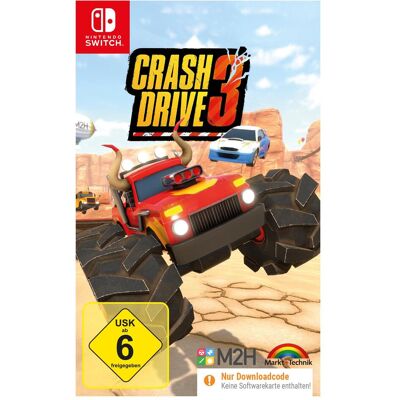 Markt + Technik Nintendo Switch Crash Drive 3 Download Code (Switch) zum Sofortdownload Markt + Technik Nintendo Switch Crash Drive 3 Download Code (Switch) zum Sofortdownload