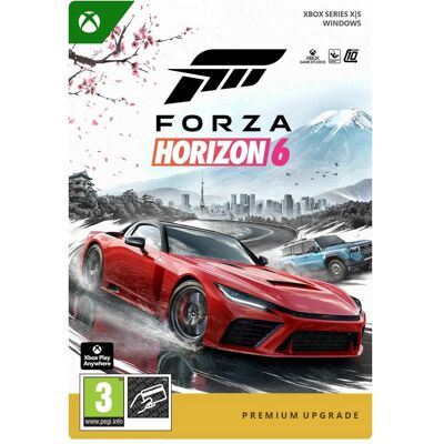 Microsoft Xbox Forza Horizon 6: Premium Upgrade Download Code (Windows, Xbox Series S, Xbox Series X) zum Sofortdownload Microsoft Xbox Forza Horizon 6: Premium Upgrade Download Code (Windows, Xbox Series S, Xbox Series X) zum Sofortdownload