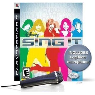 Disney Interactive Studios, Sing It (Bundle with Microphone) (Import) Disney Interactive Studios, Sing It (Bundle with Microphone) (Import)