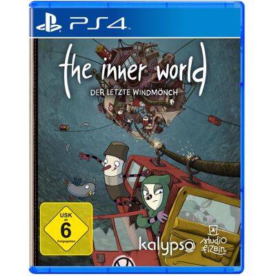 Game, The Inner World 2 - Der letzte Windmönch Game, The Inner World 2 - Der letzte Windmönch