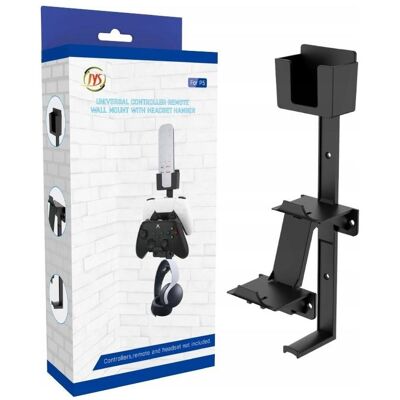 JYS - Wandhalter 3in1 - PS5/PS4/Xbox/Switch - Wandmontage JYS - Wandhalter 3in1 - PS5/PS4/Xbox/Switch - Wandmontage