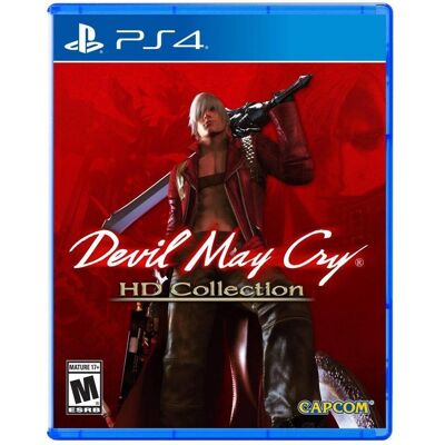 Capcom, Sony Devil May Cry HD Collection, PS4 PlayStation 4 Capcom, Sony Devil May Cry HD Collection, PS4 PlayStation 4