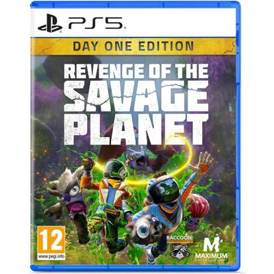 Maximum Games, Revenge Of The Savage Planet Day One Edition Maximum Games, Revenge Of The Savage Planet Day One Edition