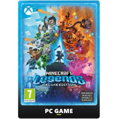 Mojang C2C Minecraft Legends Deluxe Edition Windows CH (PC) zum Sofortdownload Mojang C2C Minecraft Legends Deluxe Edition Windows CH (PC) zum Sofortdownload