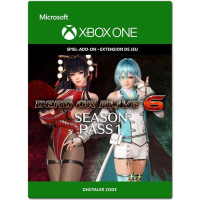Microsoft Dead or Alive 6 Season Pass 1 (Xbox One S, Xbox One X, Xbox Series S, Xbox Series X) zum Sofortdownload Microsoft Dead or Alive 6 Season Pass 1 (Xbox One S, Xbox One X, Xbox Series S, Xbox Series X) zum Sofortdownload