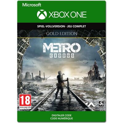 Microsoft Metro Exodus Gold Edition (Xbox One X) zum Sofortdownload Microsoft Metro Exodus Gold Edition (Xbox One X) zum Sofortdownload
