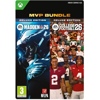 Microsoft Xbox COLLEGE FOOTBALL 26: MVP BUNDLE Download Code (Xbox Series S, Xbox Series X) zum Sofortdownload Microsoft Xbox COLLEGE FOOTBALL 26: MVP BUNDLE Download Code (Xbox Series S, Xbox Series X) zum Sofortdownload