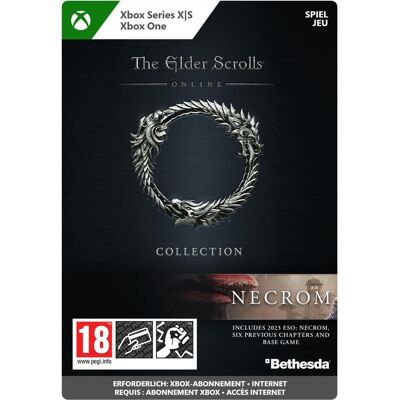 Microsoft Xbox The Elder Scrolls Online Collection Necrom Download Code (Xbox Series S, Xbox Series X) zum Sofortdownload Microsoft Xbox The Elder Scrolls Online Collection Necrom Download Code (Xbox Series S, Xbox Series X) zum Sofortdownload