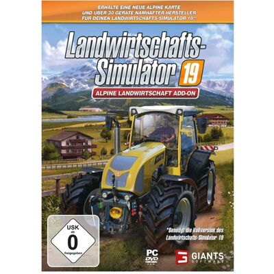 astragon, Landwirtschafts Simulator 19 Alpine Landwirtschaft Add On PC USK 0 astragon, Landwirtschafts Simulator 19 Alpine Landwirtschaft Add On PC USK 0