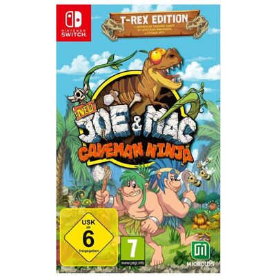 astragon, New Joe & Mac: Caveman Ninja -- T-Rex Edition astragon, New Joe & Mac: Caveman Ninja -- T-Rex Edition