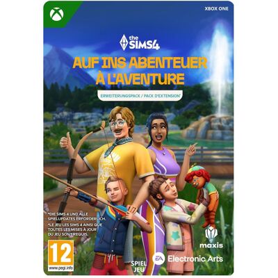 Microsoft Xbox The Sims 4 ADVENTURE AWAITS Download Code (Xbox Series X) zum Sofortdownload Microsoft Xbox The Sims 4 ADVENTURE AWAITS Download Code (Xbox Series X) zum Sofortdownload