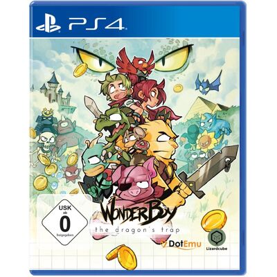 Game, Wonder Boy: The Dragonïs Trap Game, Wonder Boy: The Dragonïs Trap