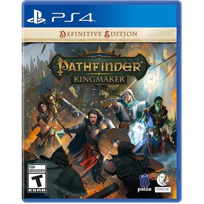 Deep Silver, Pathfinder: Kingmaker Definitive Edition (Import) Deep Silver, Pathfinder: Kingmaker Definitive Edition (Import)
