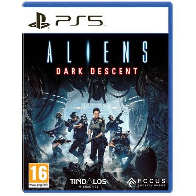 Focus Home Interactive, Aliens : Dark Descent Focus Home Interactive, Aliens : Dark Descent