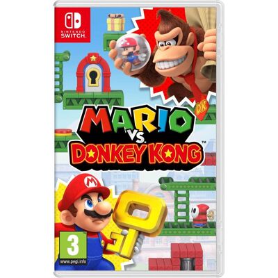 Nintendo Juego Switch Mario Vs Donkey Kong Nintendo Juego Switch Mario Vs Donkey Kong