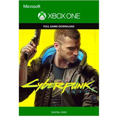 Microsoft Cyberpunk 2077 (Xbox One S, Xbox Series S, Xbox Series X) zum Sofortdownload Microsoft Cyberpunk 2077 (Xbox One S, Xbox Series S, Xbox Series X) zum Sofortdownload