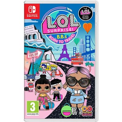 Outright Games, L.O.L. Surprise! B.Bs Born to Travel Outright Games, L.O.L. Surprise! B.Bs Born to Travel